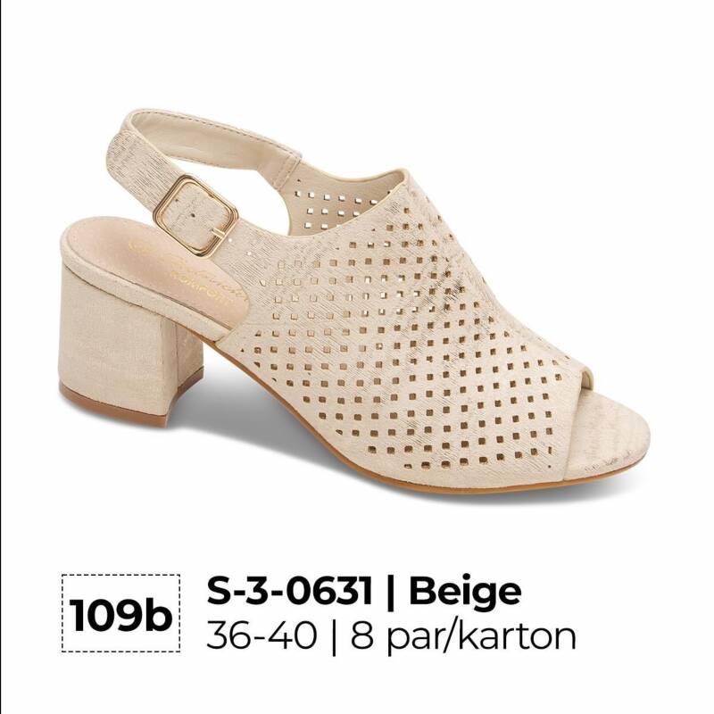 Czółenka damskie Roz 36-41 / 8 par 1